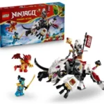 LEGO 71863 Ninjago Zilvar auf seinem Drachentier Grimtak