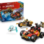 LEGO 71864 Ninjago Kais und Coles Kombi-Flitzer