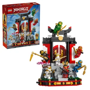 LEGO 71866 Ninjago 15-jähriges Jubiläum: Ninja-Charaktere zum Ausstellen