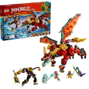 LEGO 71868 Ninjago Wyldfyres Drachenmech