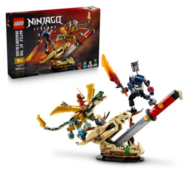 LEGO 71871 Ninjago Showdown auf der Drachenklinge