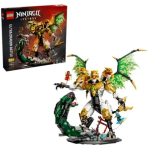 LEGO 71872 Ninjago Duell mit dem Ultradrachen