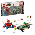LEGO 72034 Super Mario Mario Kart Baby Mario vs. Baby Luigi