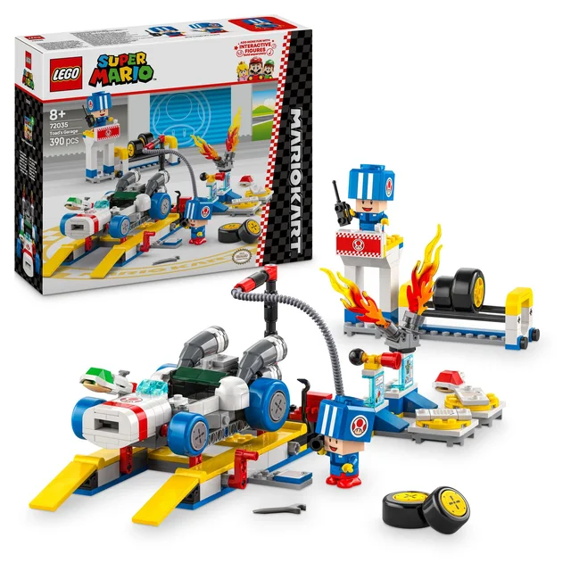 LEGO 72035 Super Mario Mario Kart Toads Werkstatt