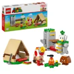LEGO 72040 Super Mario Kapitän Toad-Camp