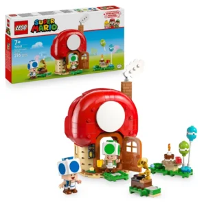 LEGO 72041 Super Mario Party beim Toad-Haus