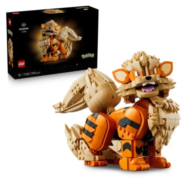 LEGO 72160 Pokémon Arkani