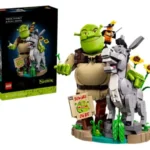 LEGO 72423 Shrek Shrek, Esel und Der Gestiefelte Kater