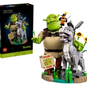 LEGO 72423 Shrek Shrek, Esel und Der Gestiefelte Kater