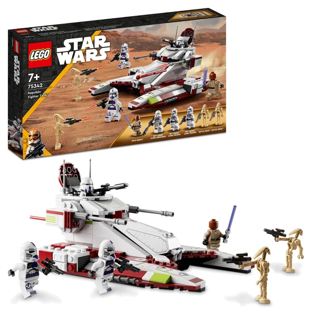 LEGO 75342 Star Wars Republic Fighter Tank