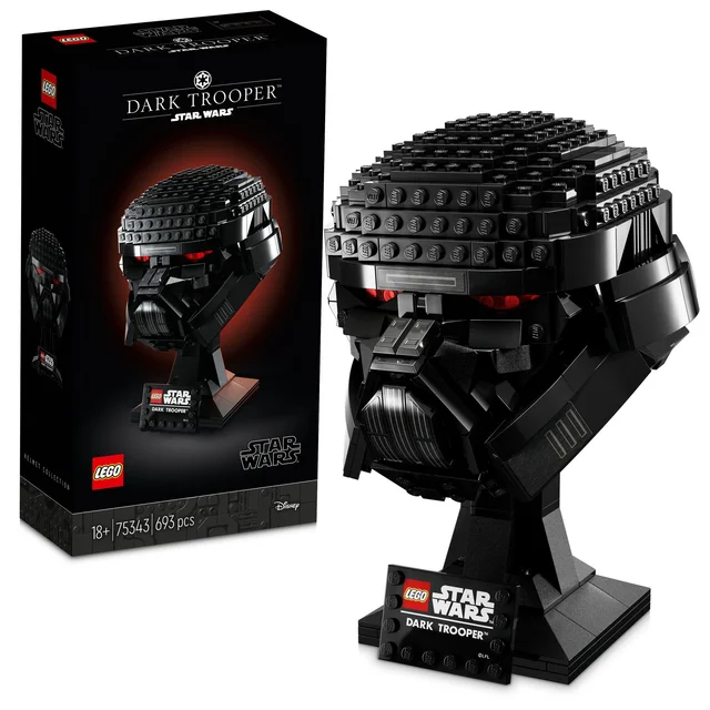 LEGO 75343 Star Wars Dark Trooper Helm