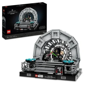 LEGO 75352 Star Wars Thronsaal des Imperators – Diorama