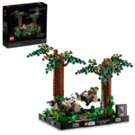 LEGO 75353 Star Wars Verfolgungsjagd auf Endor – Diorama