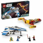 LEGO 75364 Star Wars New Republic E-Wing vs. Shin Hatis Starfighter