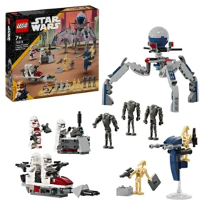 LEGO 75372 Star Wars Clone Trooper & Battle Droid™ Battle Pack