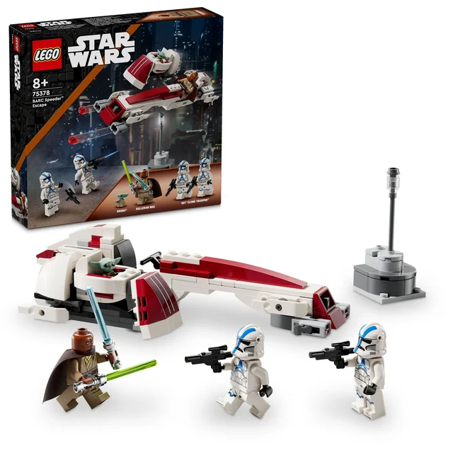 LEGO 75378 Star Wars Flucht mit dem BARC Speeder