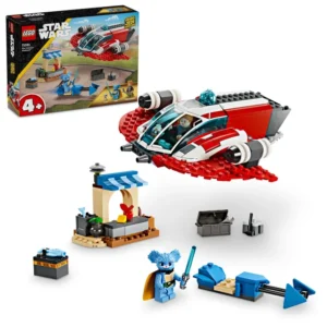 LEGO 75384 Star Wars Der Crimson Firehawk
