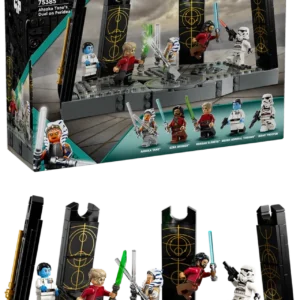 LEGO 75385 Star Wars Ahsoka Tanos Duell auf Peridea