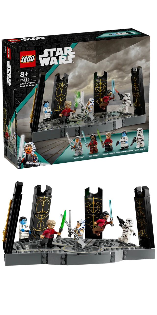 LEGO 75385 Star Wars Ahsoka Tanos Duell auf Peridea