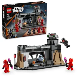 LEGO 75386 STar Wars Duell zwischen Paz Vizsla und Moff Gideon