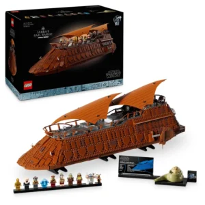 LEGO 75397 Star Wars Jabbas Segelbarke