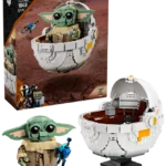 LEGO 75403 Star Wars Grogu in seiner Repulsorwiege