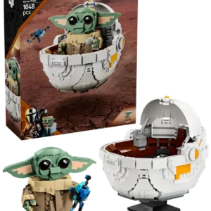 LEGO 75403 Star Wars Grogu in seiner Repulsorwiege