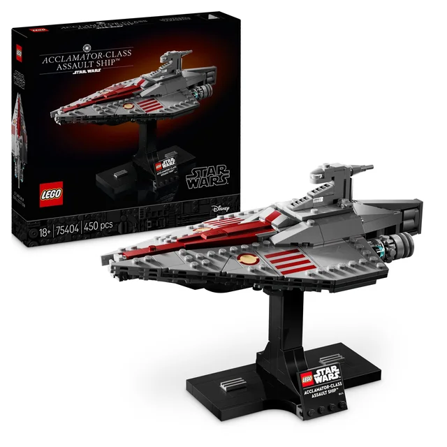 LEGO 75404 Star Wars Assault Ship der Acclamator-Klasse