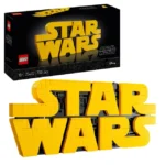 LEGO 75407 Star Wars Star Wars Logo aus LEGO Steinen