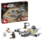 LEGO 75410 Star Wars Mandos und Grogus N-1 Starfighter