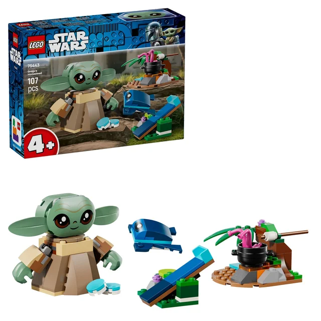 LEGO 75443 Star Wars Grogus Zuhause