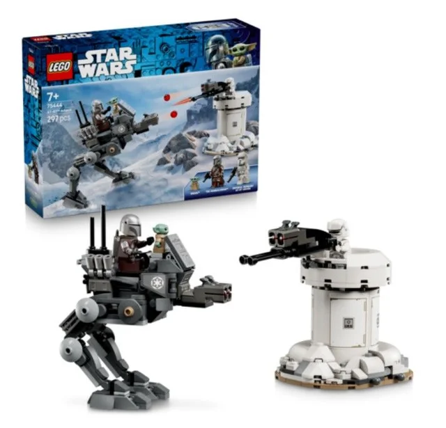 LEGO 75444 Star Wars Angriff des AT-RT