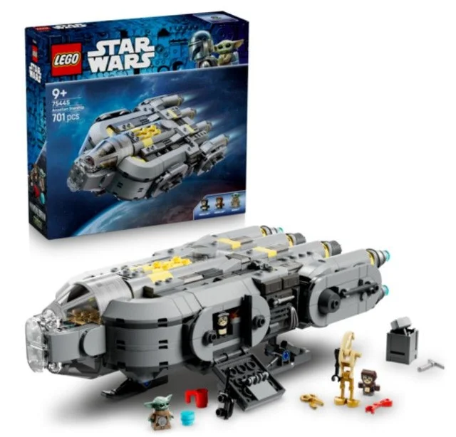 LEGO 75445 Star Wars Sternenschiff der Anzellaner