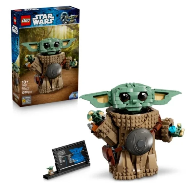 LEGO 75446 Star Wars Grogu (Lehrling des Mandalorianers)