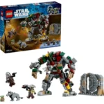 LEGO 75451 Star Wars Showdown mit dem Wächterdroiden am Huttenpalast