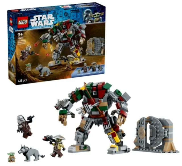 LEGO 75451 Star Wars Showdown mit dem Wächterdroiden am Huttenpalast