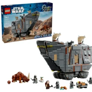 LEGO 75453 Star Wars Offworld Sandkrawler und Schlammhorn