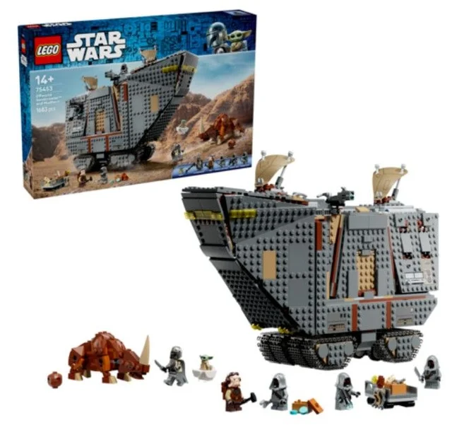 LEGO 75453 Star Wars Offworld Sandkrawler und Schlammhorn