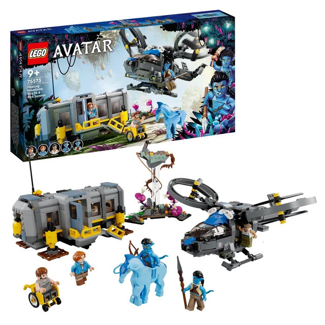 LEGO 75573 Avatar Schwebende Berge