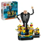 LEGO 75582 Gru und die Minions aus LEGO Steinen