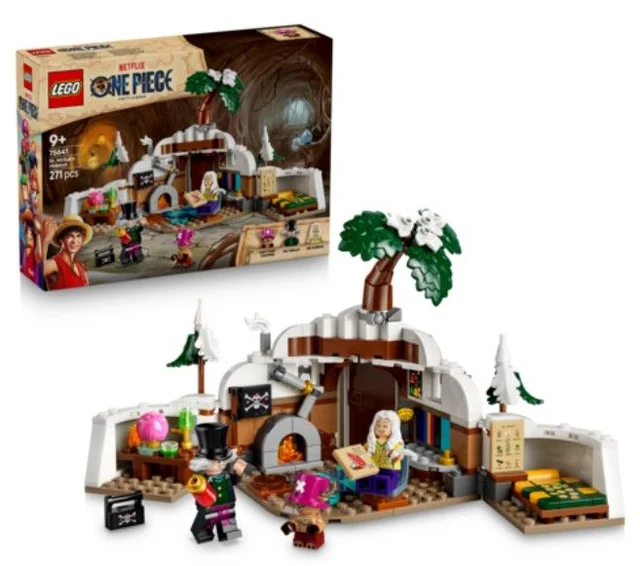 LEGO 75641 ONE PIECE Doc Baders Versteck