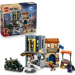 LEGO 75642 ONE PIECE Showdown mit Kapitän Smoker