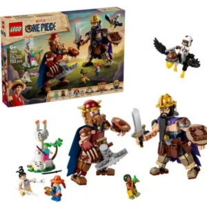 LEGO 75644 ONE PIECE Woogey vs. Boogey – Riesen aus Little Garden