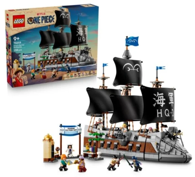 LEGO 75646 ONE PIECE Garps Marineschlachtschiff