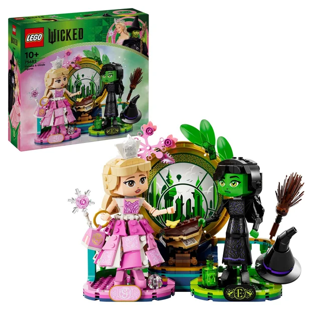 LEGO 75682 Wicked Elphaba und Glinda