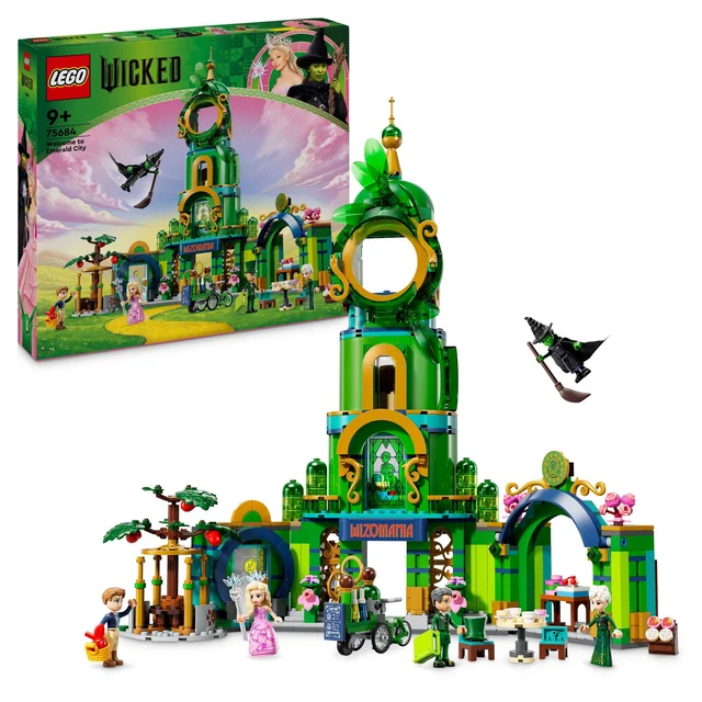 LEGO 75684 Wicked Willkommen in Emerald City