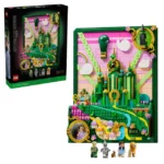 LEGO 75685 Wicked Emerald City Wandkunst