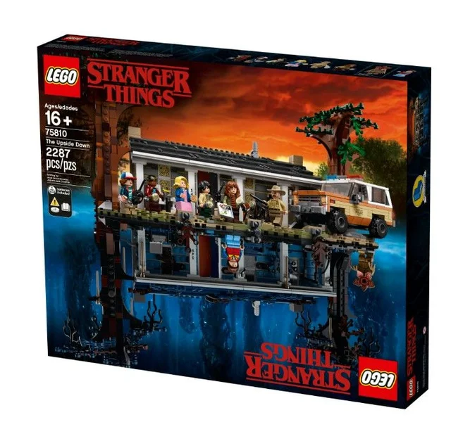 LEGO 75810 Stranger Things Die andere Seite