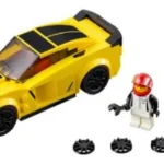 LEGO 75870 Speed Champions Chevrolet Corvette Z06