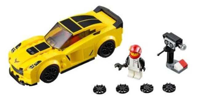 LEGO 75870 Speed Champions Chevrolet Corvette Z06